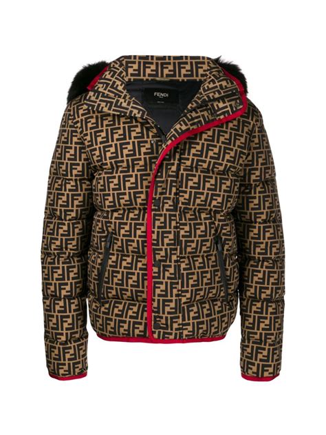 men fendi jacket|farfetch fendi jacket.